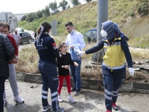 Bursa'da kaza: 3 yaralı