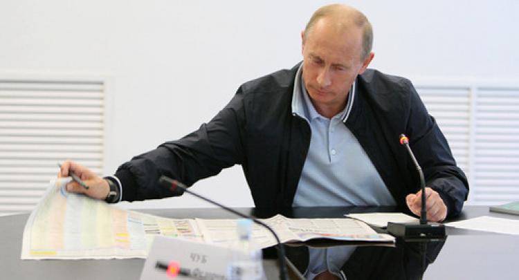 Putin muhalif gazetelere de abone oldu