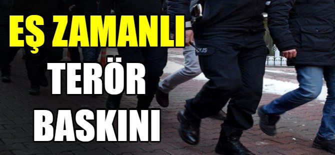 Eş zamanlı terör operasyonu