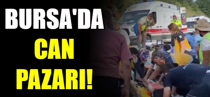 Bursa'da can pazarı!