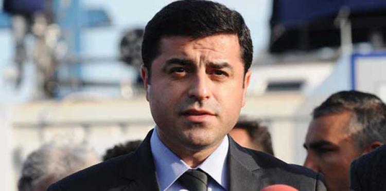 Demirtaş'tan Arınç'a jet yanıt!