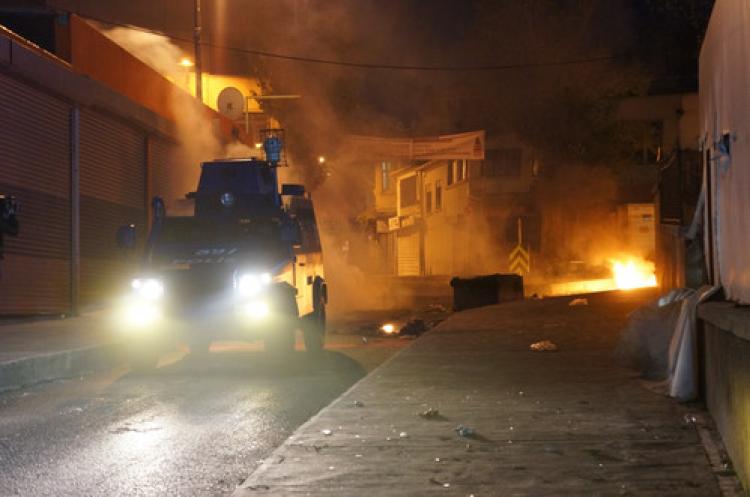 Beyoğlu’nda polis müdahalesi
