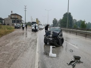 Bursa'da zincirleme kaza!