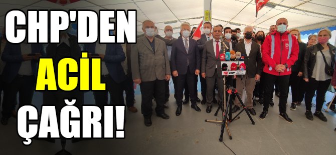 Marmara için acil eylem çağrısı