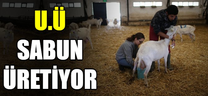 Uludağ Üniversitesi sabun üretiyor