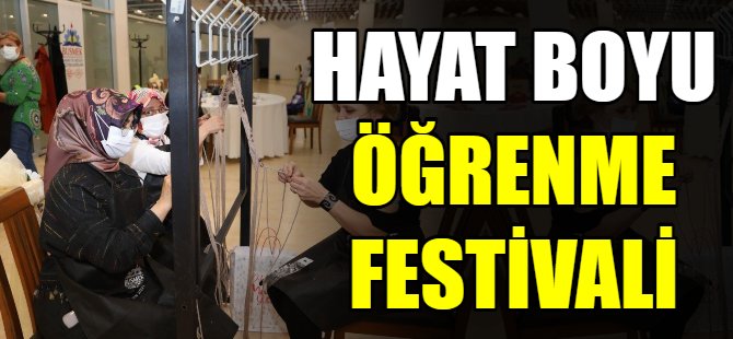 Hayat boyu öğrenme festivali
