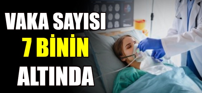 Vaka sayısı 7 binin altında