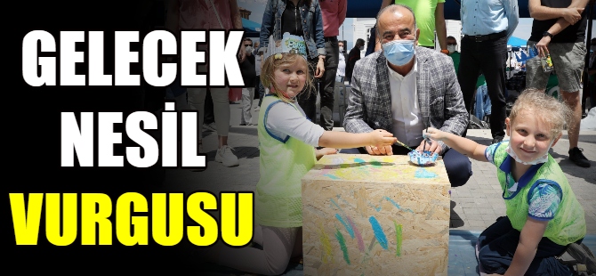 Türkyılmaz'dan 'gelecek nesil' vurgusu