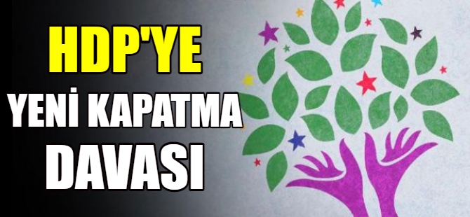 HDP'ye yeni kapatma davası
