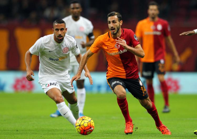 Galatasaray: 3 - Antalyaspor: 3