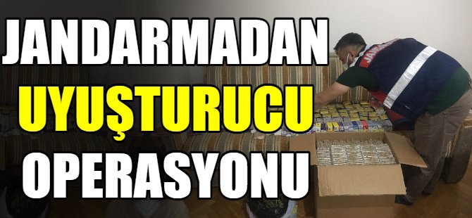 Bursa'da uyuşturucu operasyonu