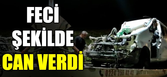 Feci şekilde can verdi