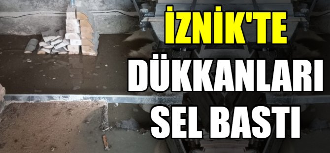 İznik göle döndü