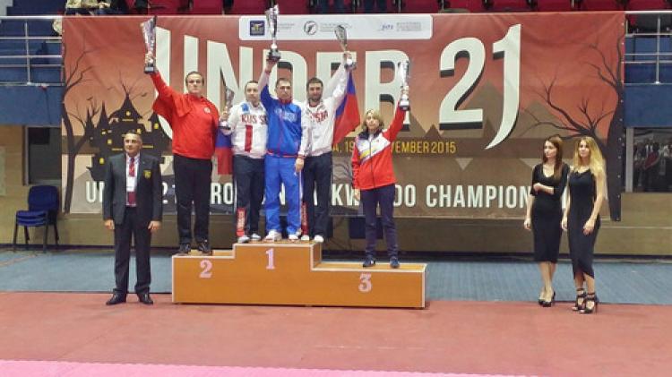 Tekvando’da Ümitler Avrupa şampiyonu oldu
