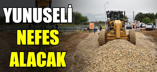 Yunuseli nefes alacak
