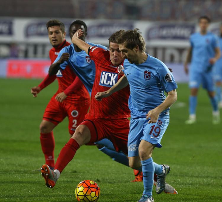 Trabzonspor: 1 – Gençlerbirliği: 0