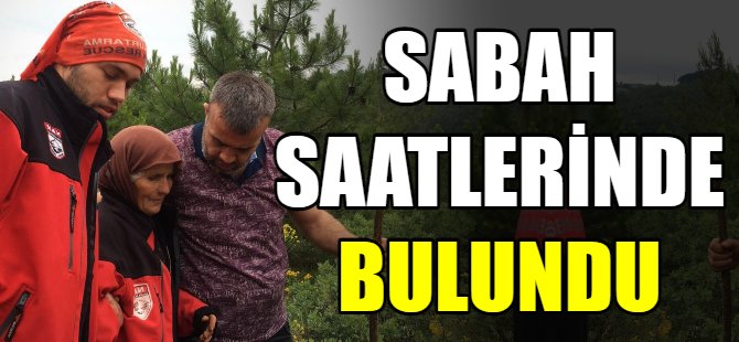 Sabahın ilk saatlerinde bulundu
