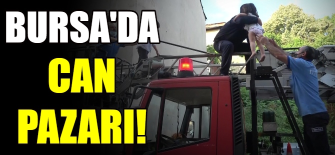 Bursa'da can pazarı!