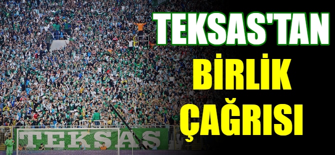 Teksas'tan birlik çağrısı