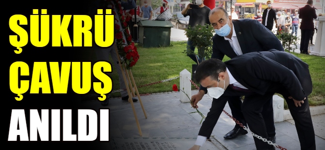 Mudanyalı Şükrü Çavuş anıldı