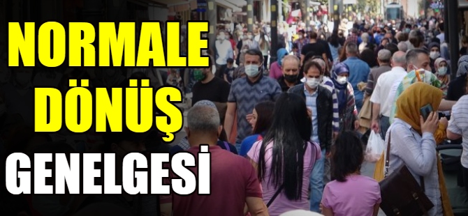 Bakanlık'tan 1 Temmuz genelgesi