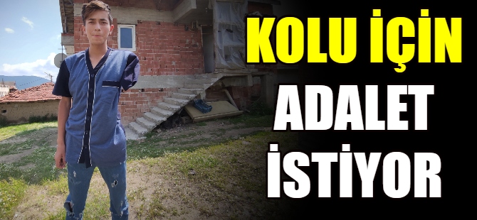 Kopan kolu için adalet istiyor