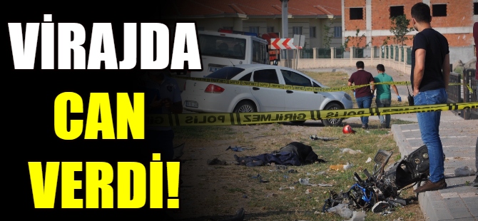 Bursa'da feci kaza: 1 ölü