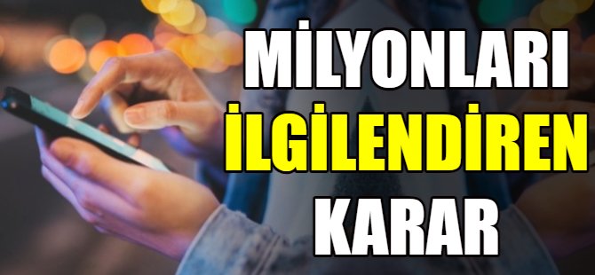 Milyonları ilgilendiren EFT kararı