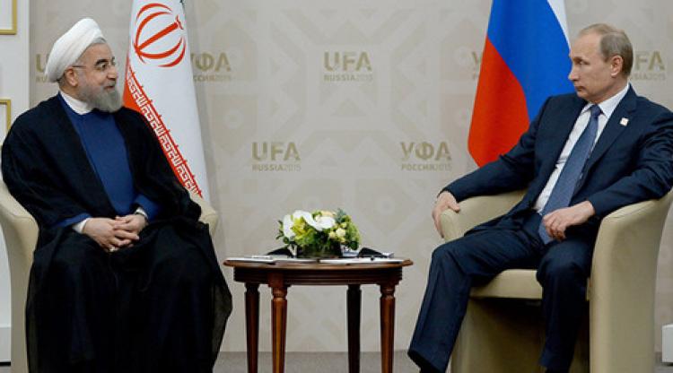 Putin ve Hamaney Suriye konusunda hemfikir