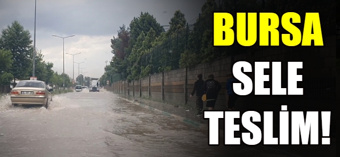 Bursa sele teslim!