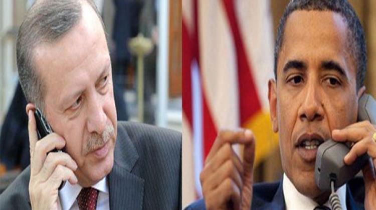 Erdoğan ile Obama'nın telefon trafiği