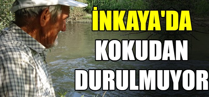 O köyde kokudan durulmuyor!