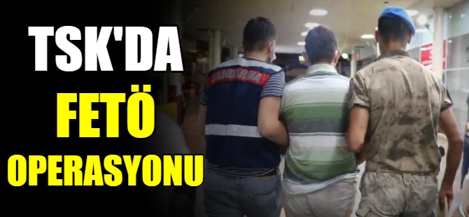 FETÖ'nün TSK yapılanmasına darbe