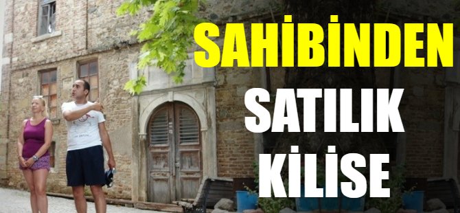 Sahibinden satılık kilise