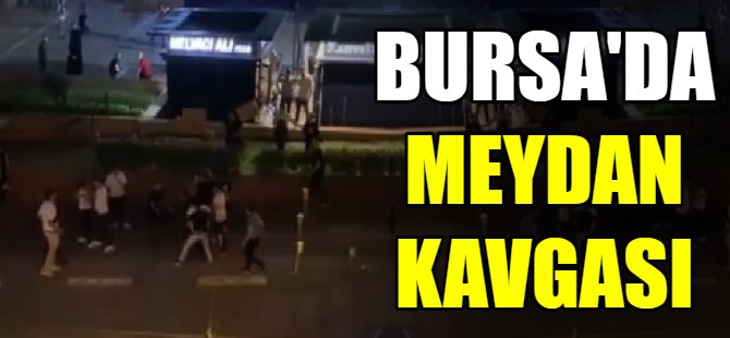Zafer Plaza'da meydan kavgası
