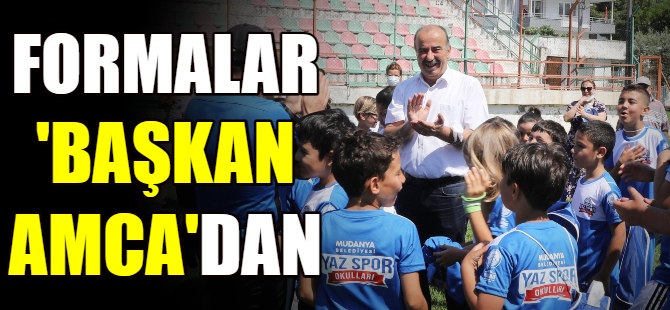 Formalar Başkan Türkyılmaz’dan