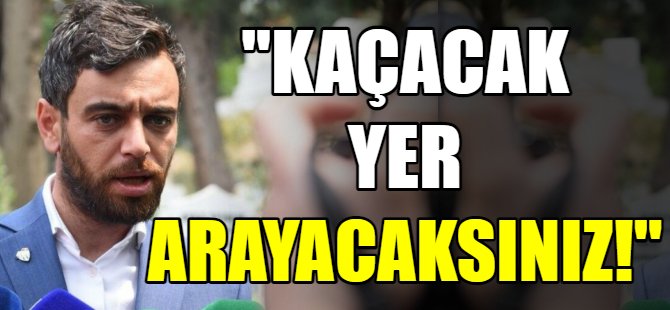 Emin Adanur çok sert konuştu