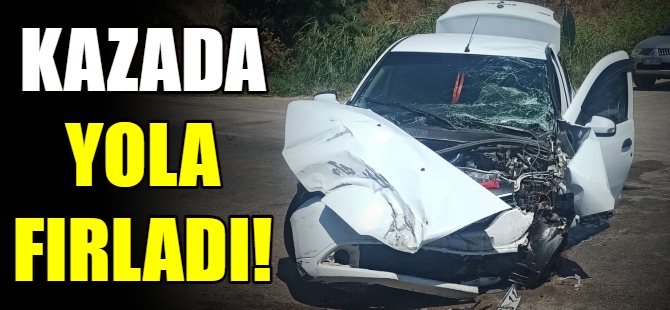 Bursa'da feci kaza!