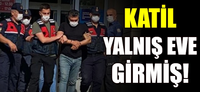 Kiralık katil yanlış eve girmiş!