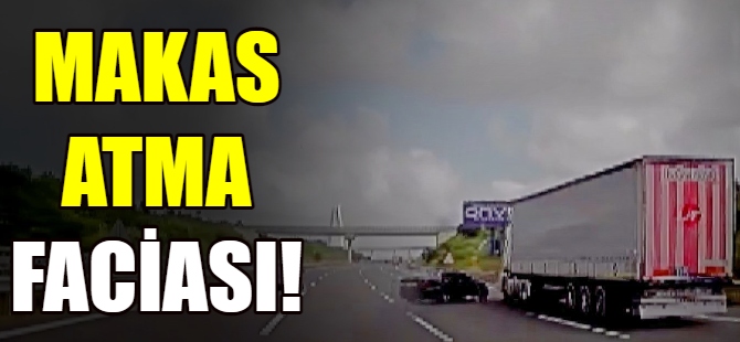 Makas atma faciası!