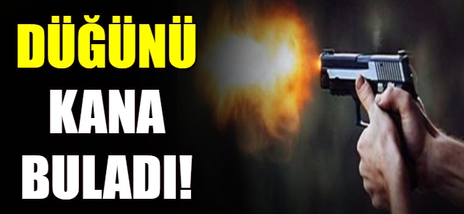 Düğünü kana buladı: 10 yaralı