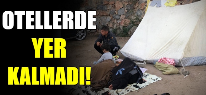 Otellerde yer kalmadı