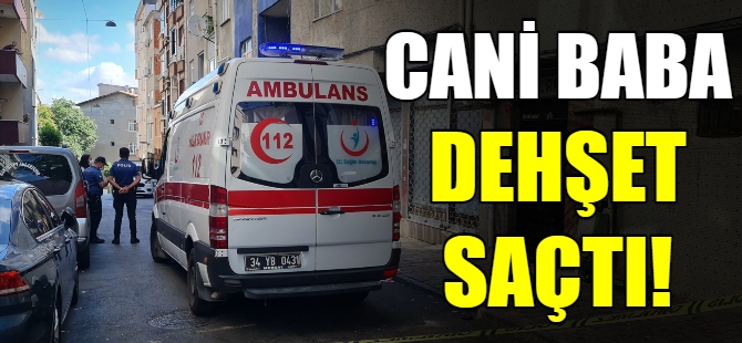 Cani baba dehşet saçtı!