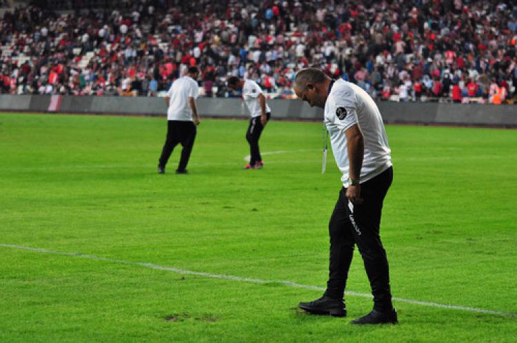 Antalyaspor-Osmanlıspor maçı Akdeniz Üniversitesi’nde