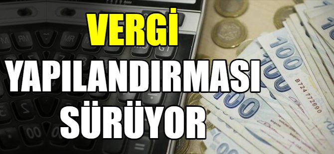 Yapılandırmalar sürüyor