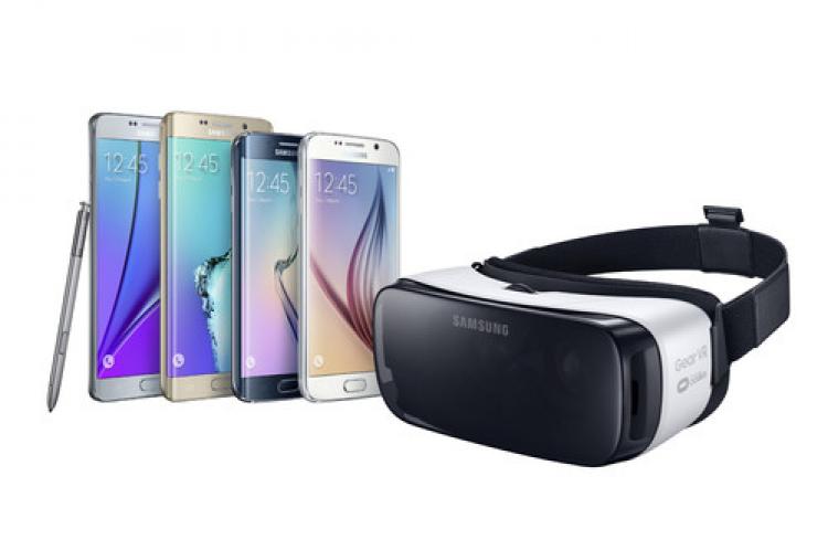 Samsung Gear VR sanal gerçeklik gözlüğü piyasaya sürüldü