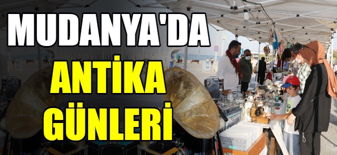 Mudanya antika günleri