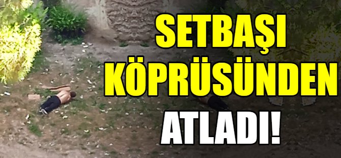 Bursa'da intihar girişimi!