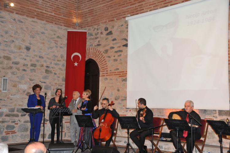 Bursalı şair, konser ile anıldı