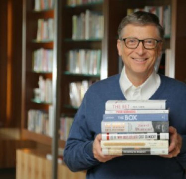 Bill Gates’den 12 Kitap Önerisi!